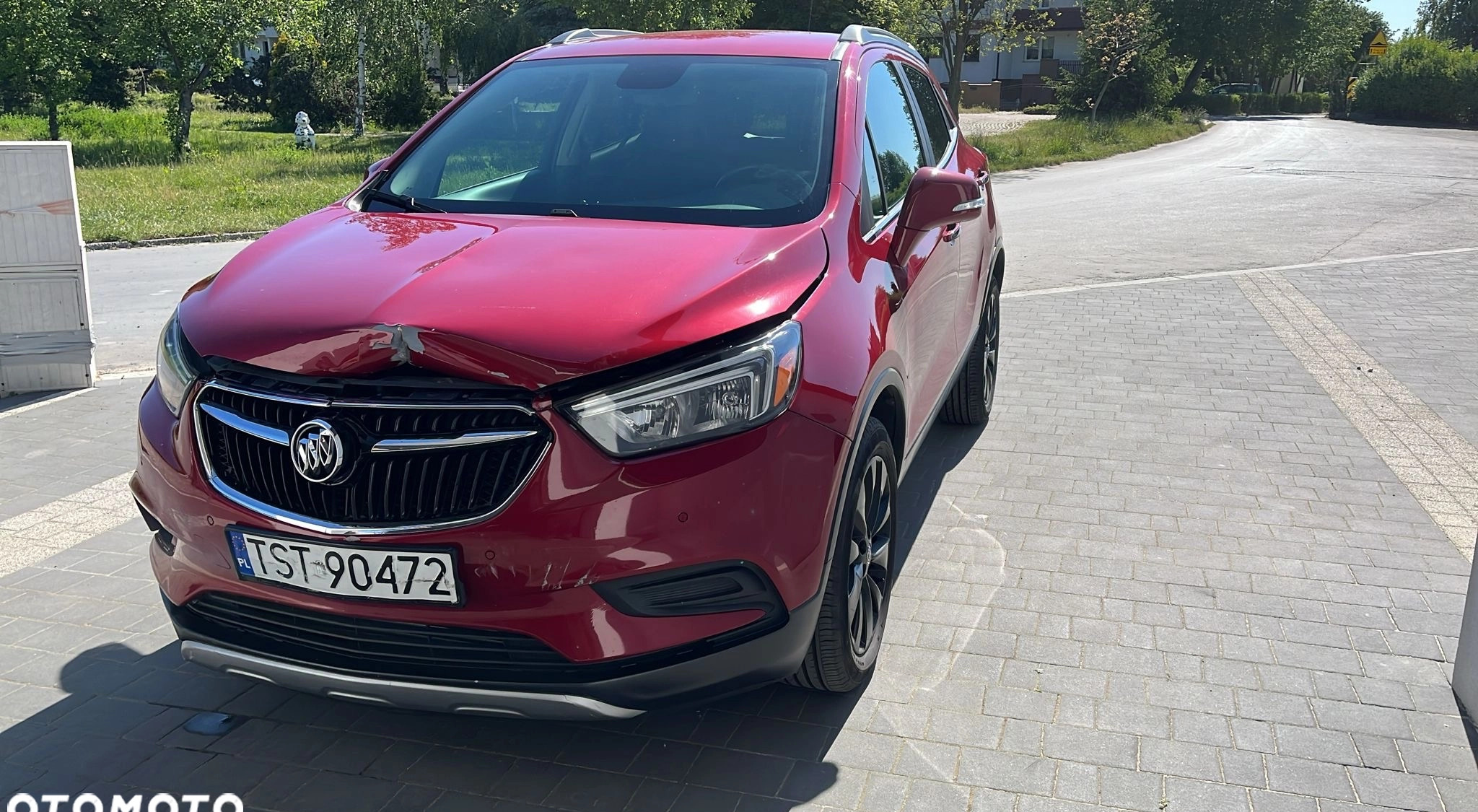 Opel Mokka cena 38000 przebieg: 81200, rok produkcji 2018 z Warszawa małe 67